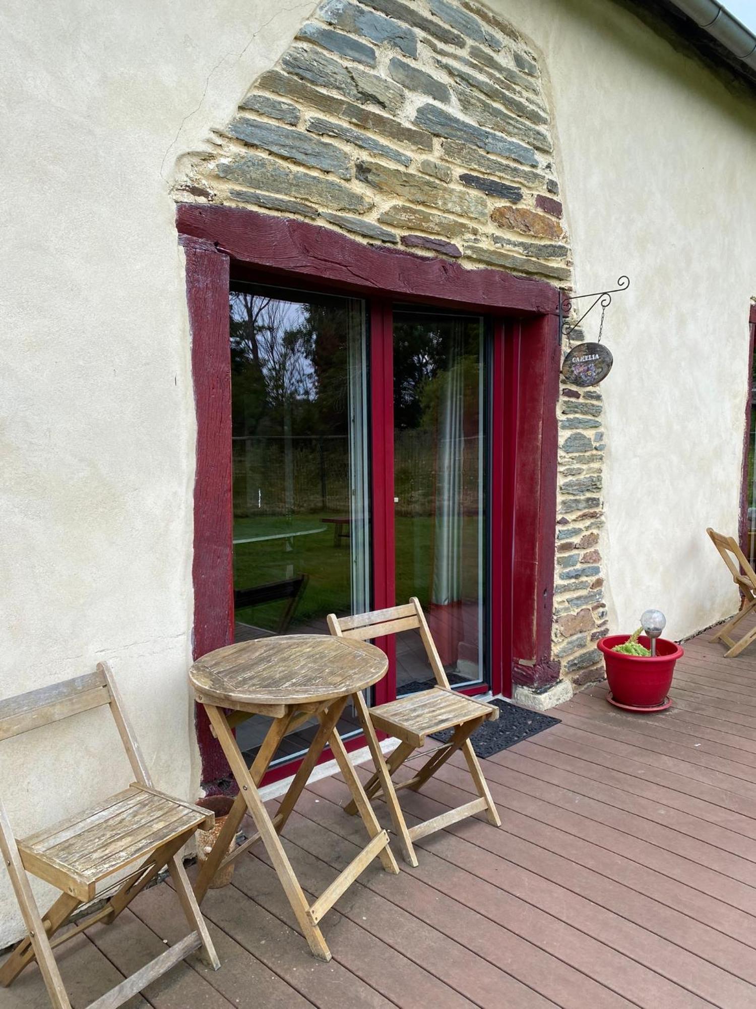 Bed and Breakfast La Malcotais Noyal-Chatillon-sur-Seich Zewnętrze zdjęcie