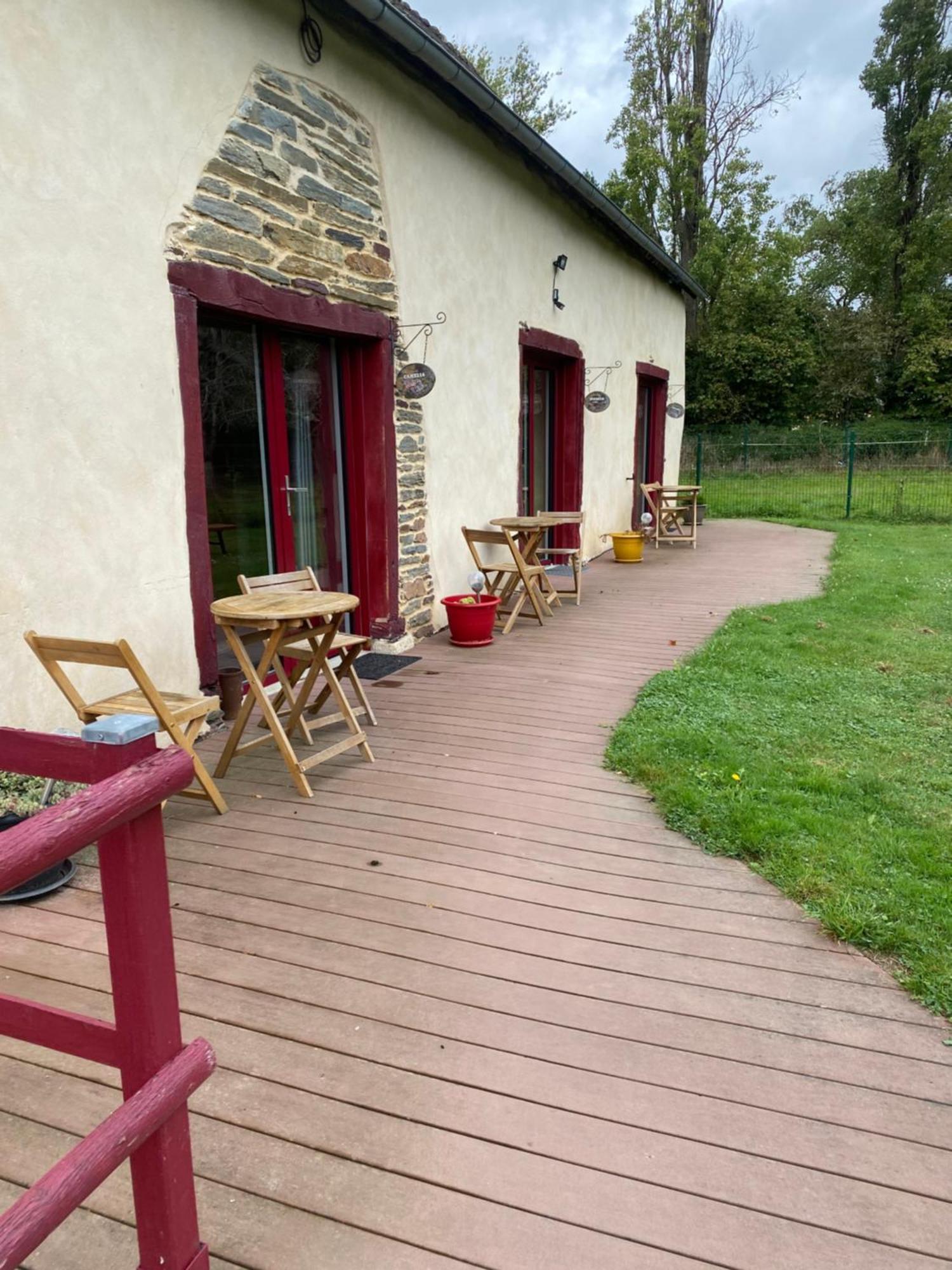 Bed and Breakfast La Malcotais Noyal-Chatillon-sur-Seich Zewnętrze zdjęcie